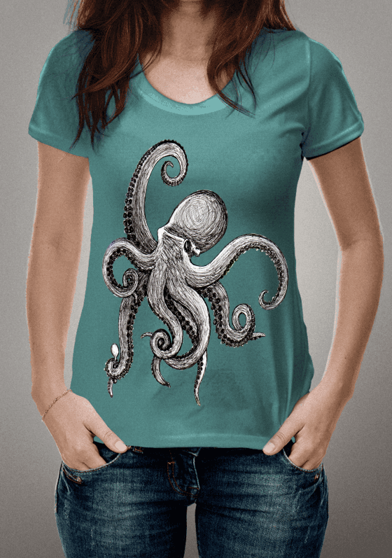 Nome do produto  Camisa Oficial Kraken Modas