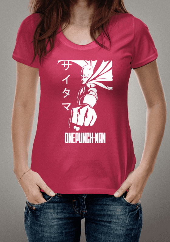Camisa One Punch Man