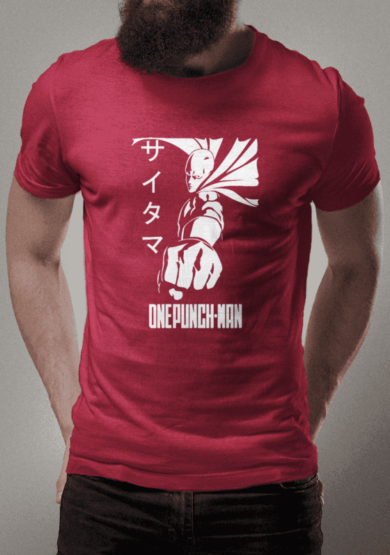 Camisa One Punch Man