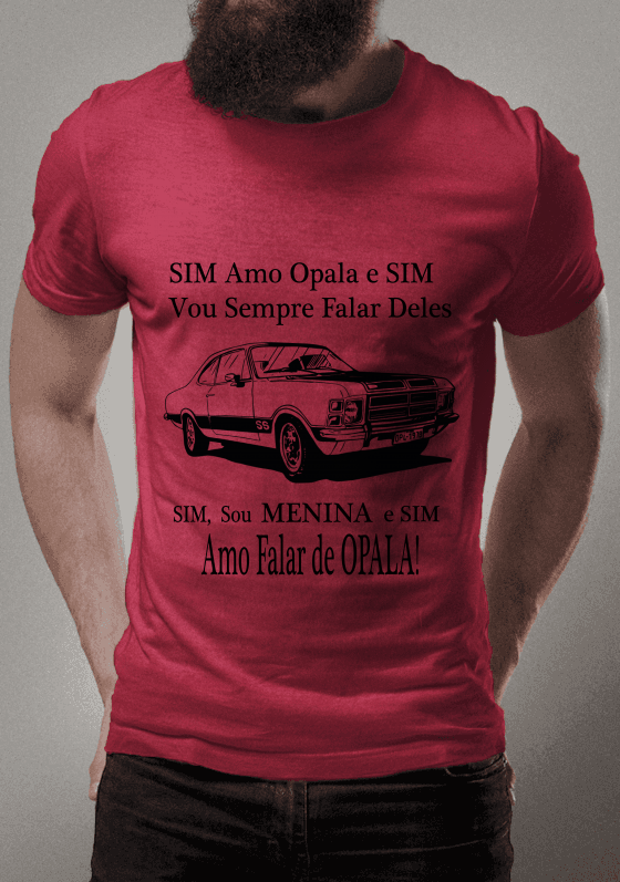 Camisa Opaleira