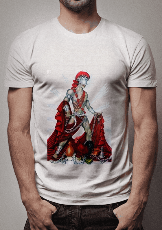 Nome do produto  CAMISA ORIXAS EXU-VANDXMODA