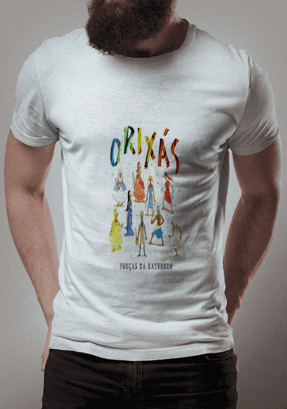 Nome do produto  CAMISA ORIXAS-VANDXMODA