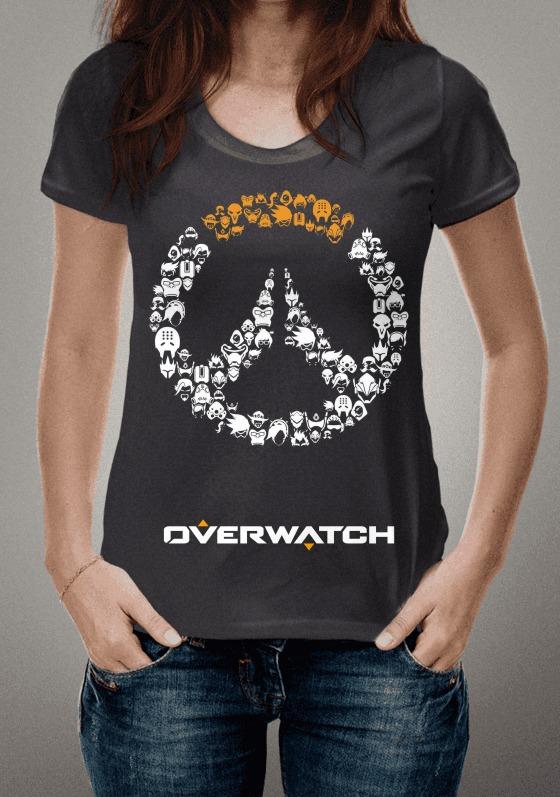 Camisa Overwatch