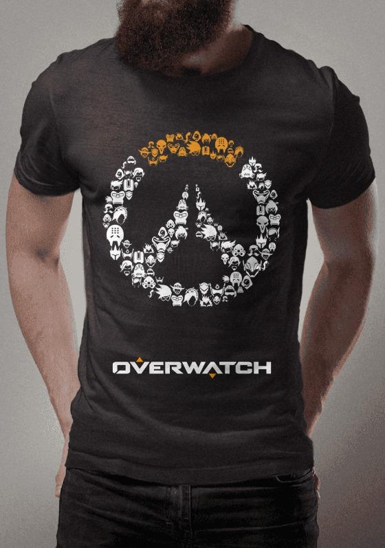 Camisa Overwatch