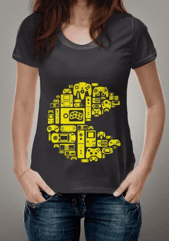 Camisa Pacman