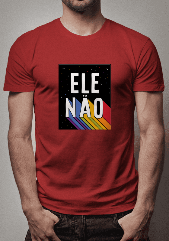 Nome do produto  Camisa Painel Ele Não