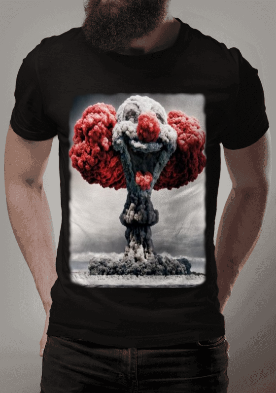 Nome do produto: camisa palhaço