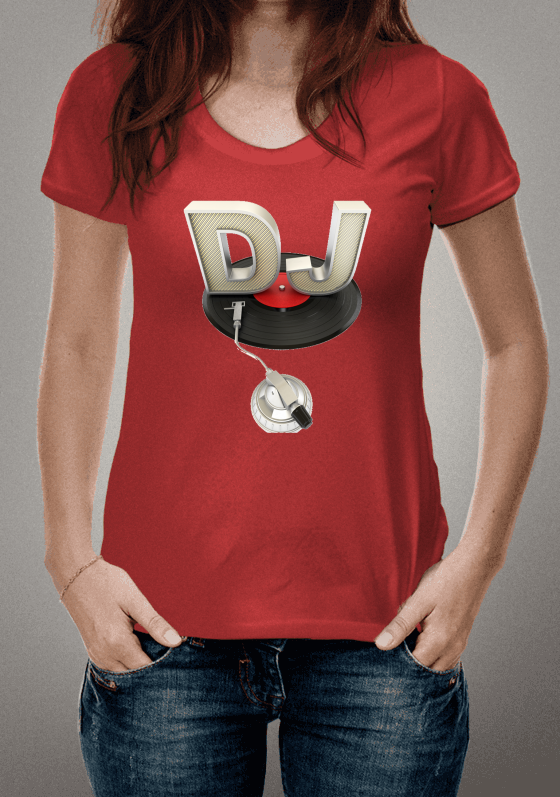 Nome do produto  Camisa para DJ'S