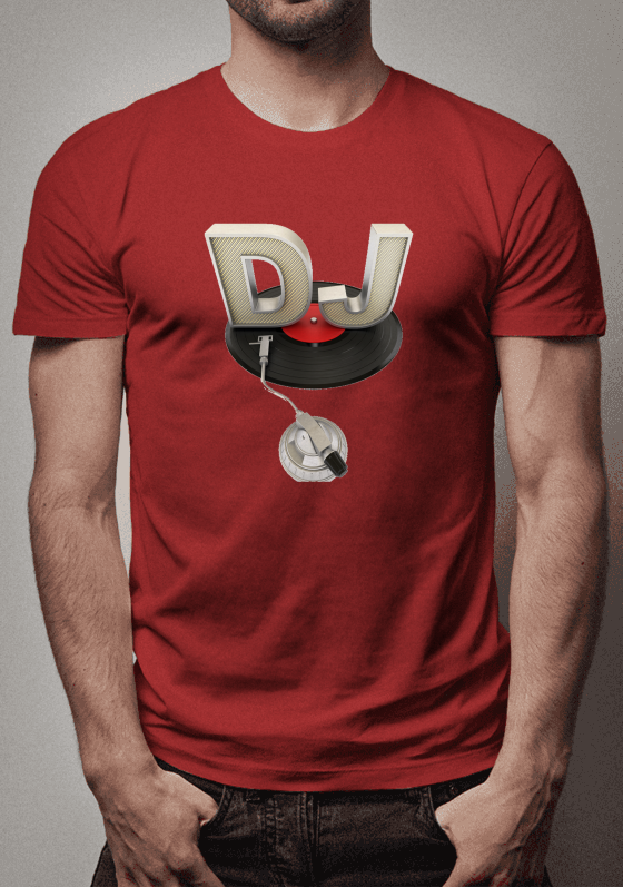 Nome do produto  Camisa para DJ'S