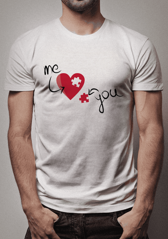 Nome do produto  Camisa para namorados