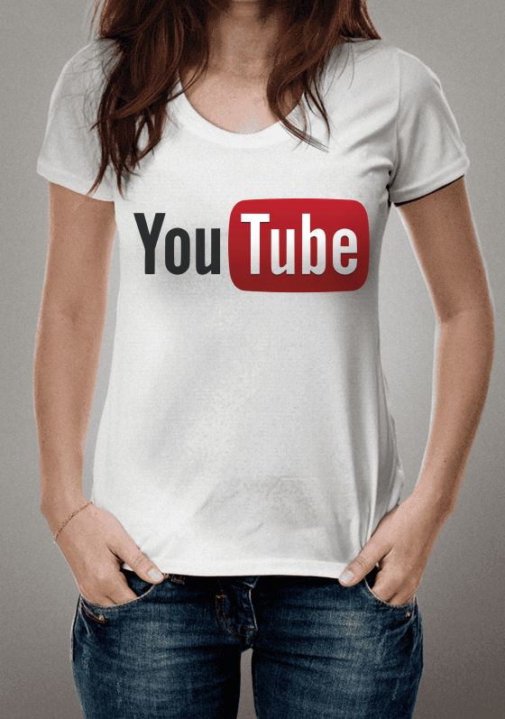 Nome do produto: camisa para youtuber