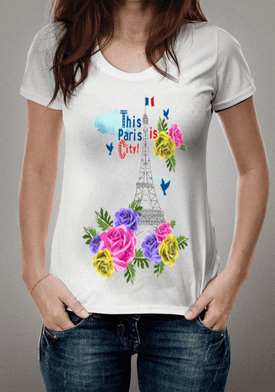camisa paris