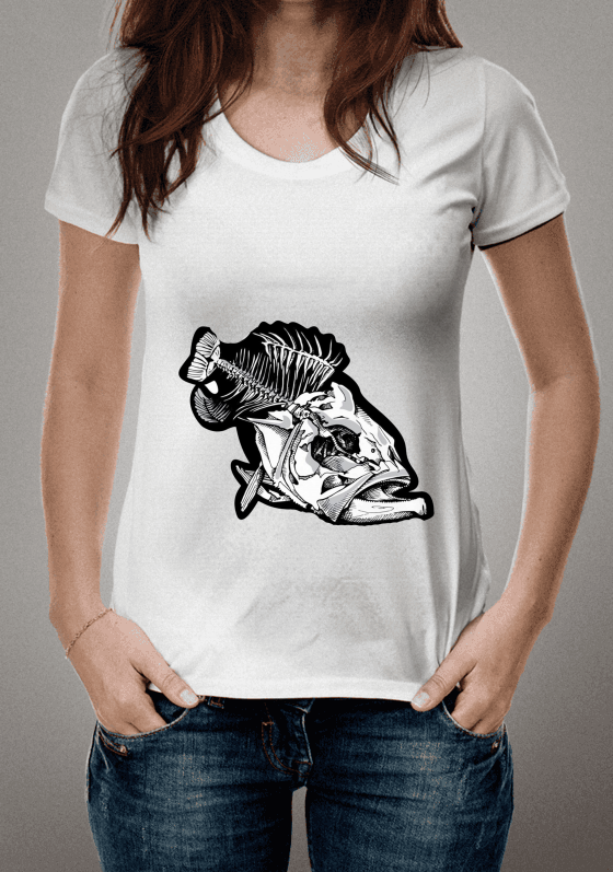 Nome do produto  Camisa Peixe Tucunaré