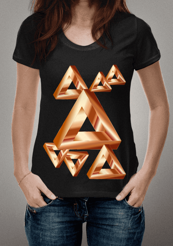 Camisa Penronise Triangulos