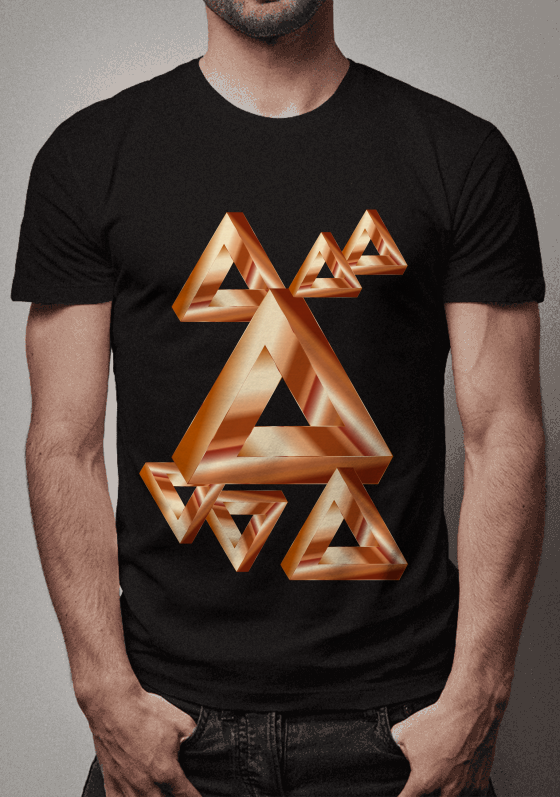 Camisa Penronise Triangulos