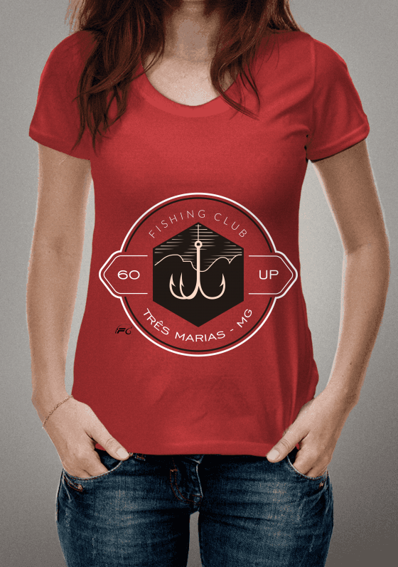 Nome do produto  Camisa Pesca Fishing Club Três Marias