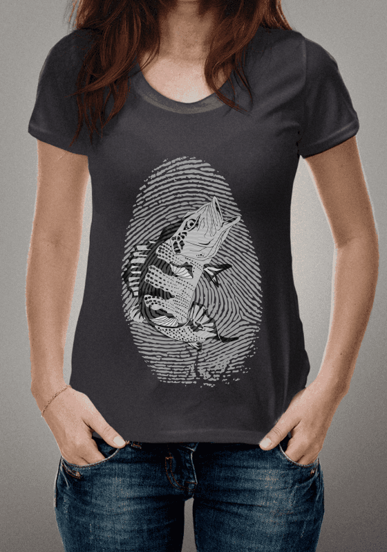 Nome do produto  Camisa pesca modelo frases