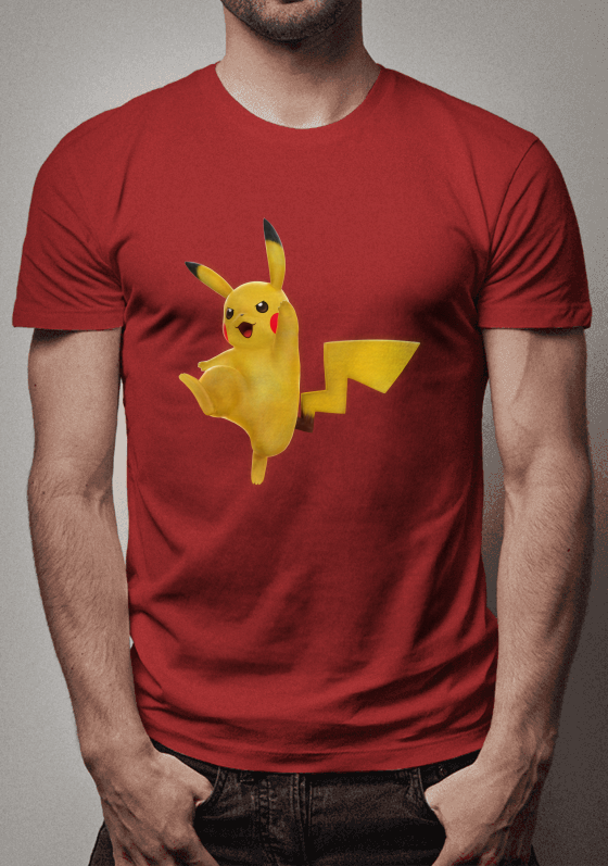 Camisa Pikachu