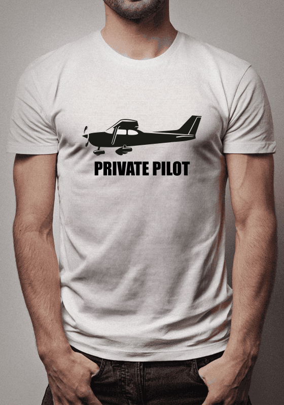 Camisa Piloto Privado