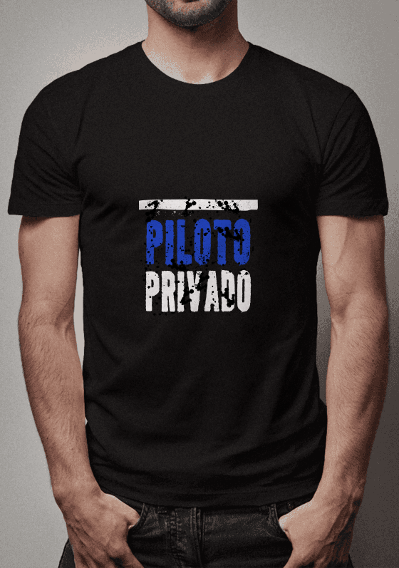 Camisa Piloto Privado Street