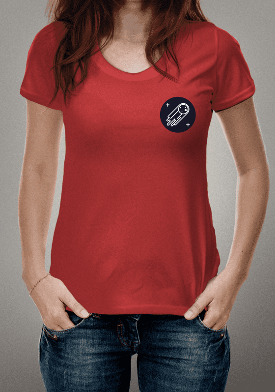 Nome do produto  Camisa Planetinha