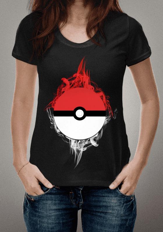 Camisa Pokebola 