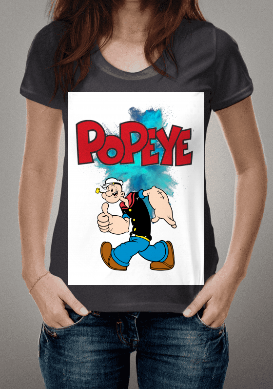 Nome do produto  Camisa Popeye 