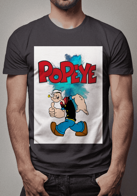 Nome do produto: Camisa Popeye 