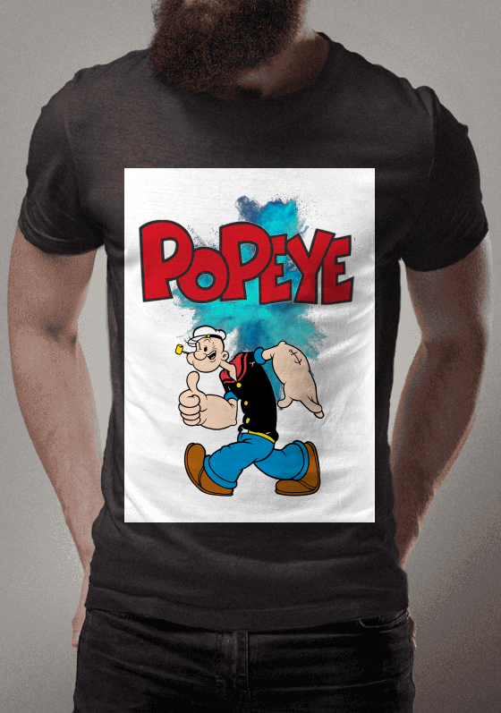 Nome do produto  Camisa Popeye 