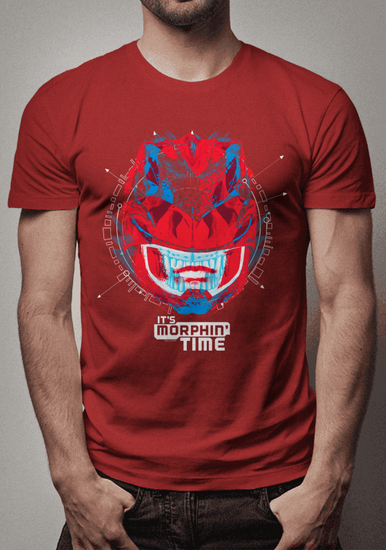 Camisa Power Rangers