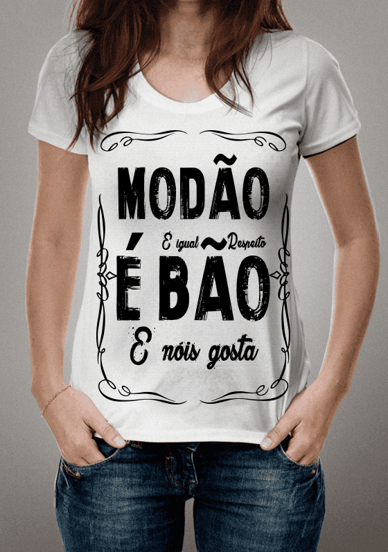Nome do produto  Camisa Promessa Country - Modão
