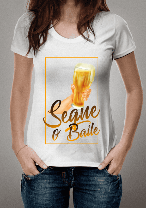Nome do produto  CAMISA PROMESSA COUNTRY - SEGUE O BAILE