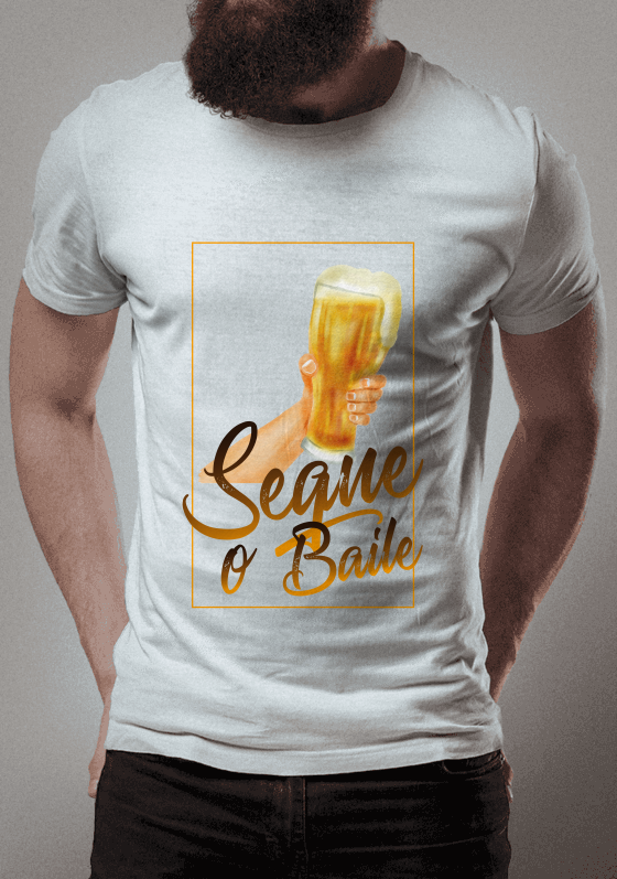 Nome do produto  CAMISA PROMESSA COUNTRY - SEGUE O BAILE