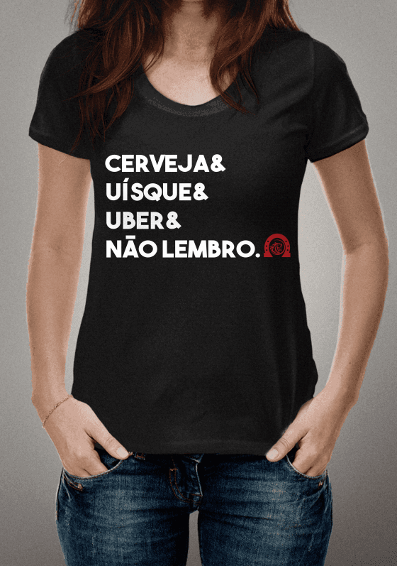 Nome do produto  Camisa Promessa Country- Não Lembro