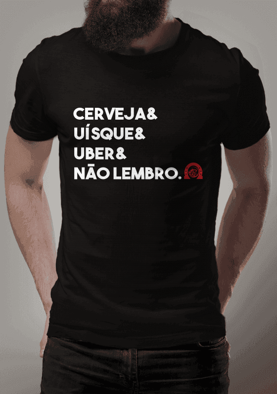 Nome do produto  Camisa Promessa Country- Não Lembro
