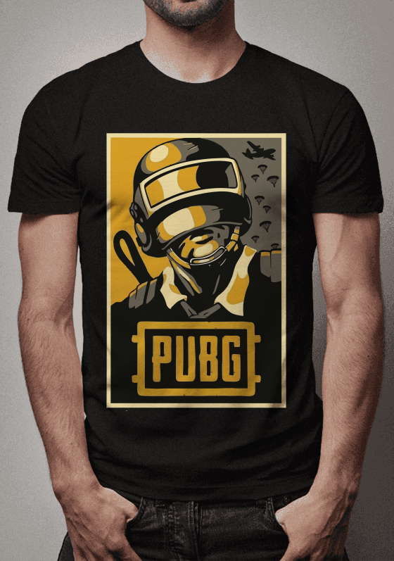 CAMISA PUBG - 2019 MODELO