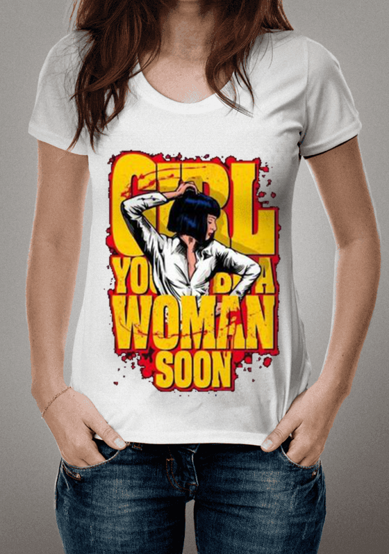 Nome do produto  Camisa Pulp Fiction