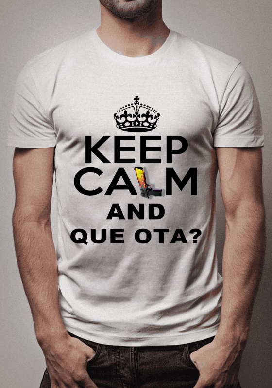 Camisa Que Ota?