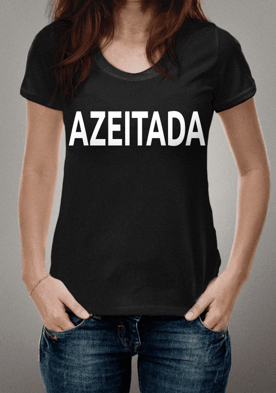 CAMISA R10 AZEITANDO ESSA PORR*