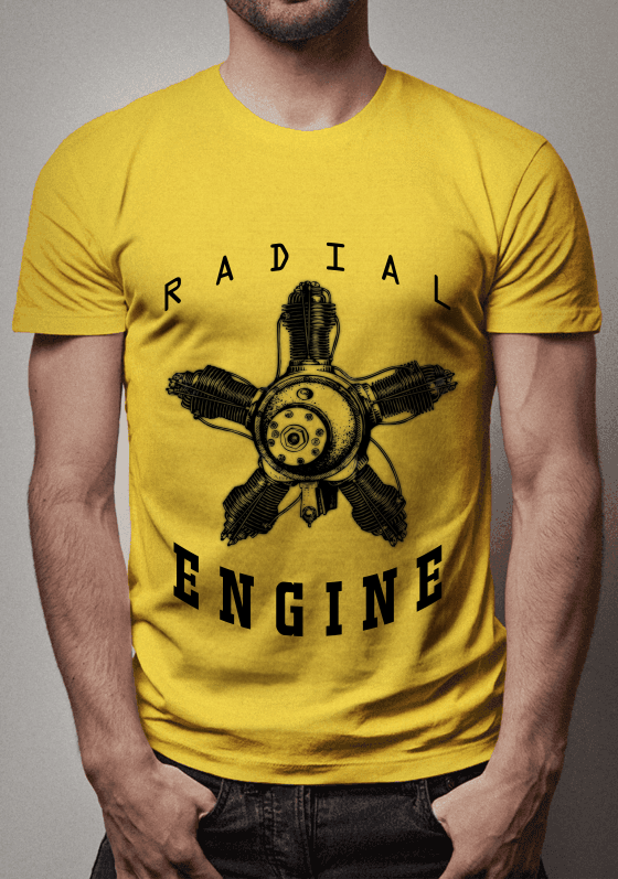 Camisa Radial Engine 