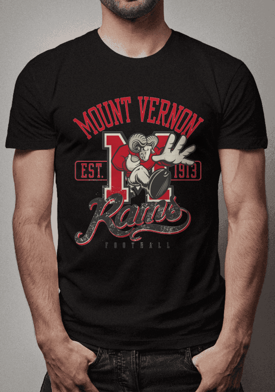 Nome do produto  CAMISA RAMS MOUNT VERNON