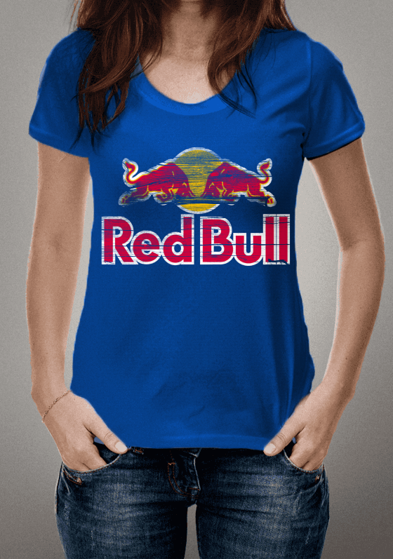 CAMISA RED BULL