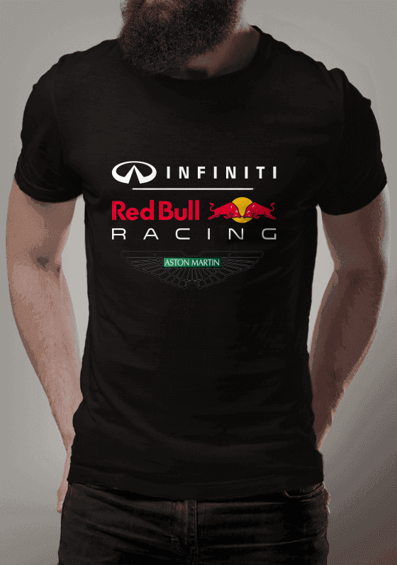 Nome do produto: Camisa Red Bull Fórmula 1 