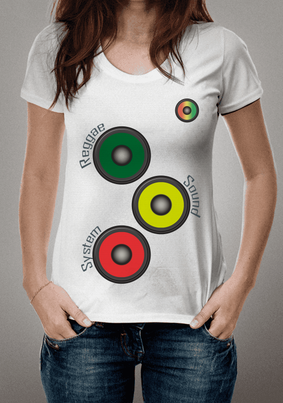 Nome do produto  Camisa Reggueiro Sound System  Three