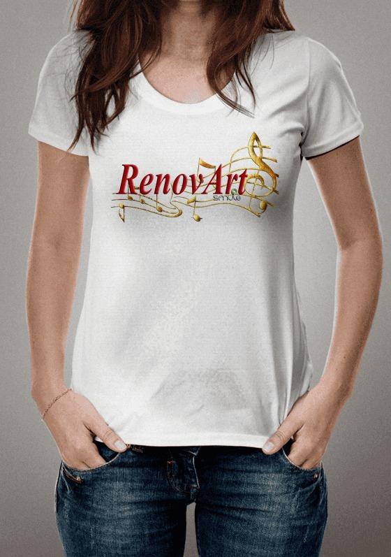 Nome do produto  Camisa Renovart