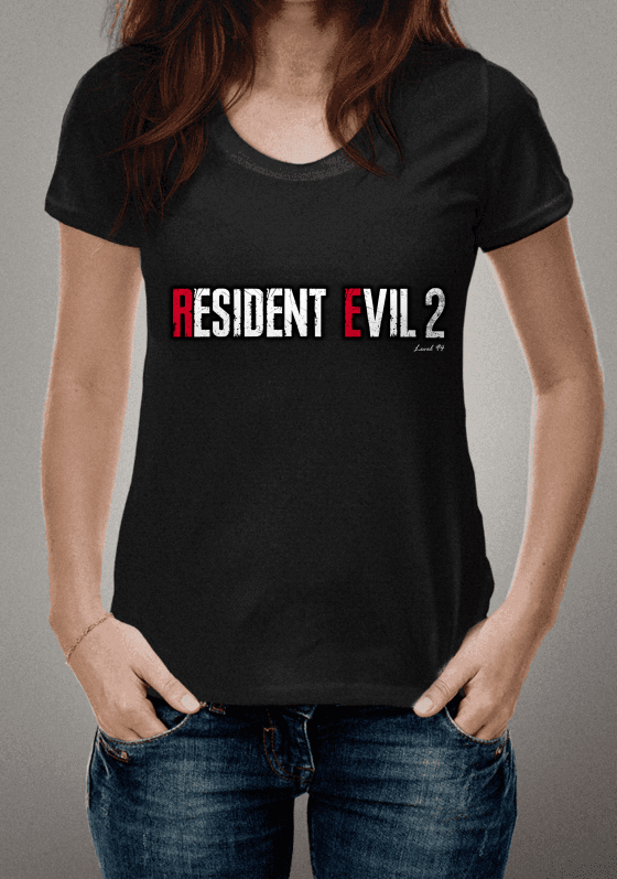 Nome do produto  Camisa Resident Evil 2