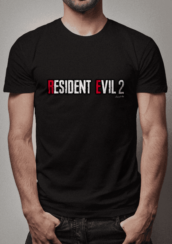 Nome do produto  Camisa Resident Evil 2