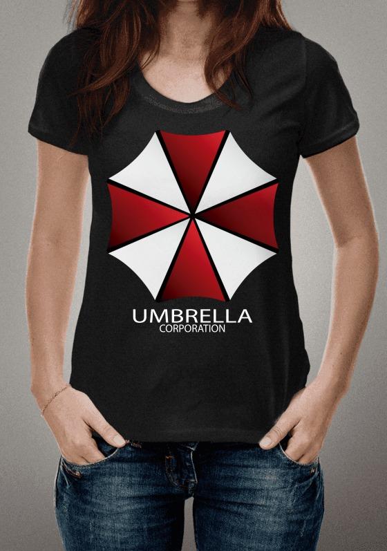 Camisa Resident Evil