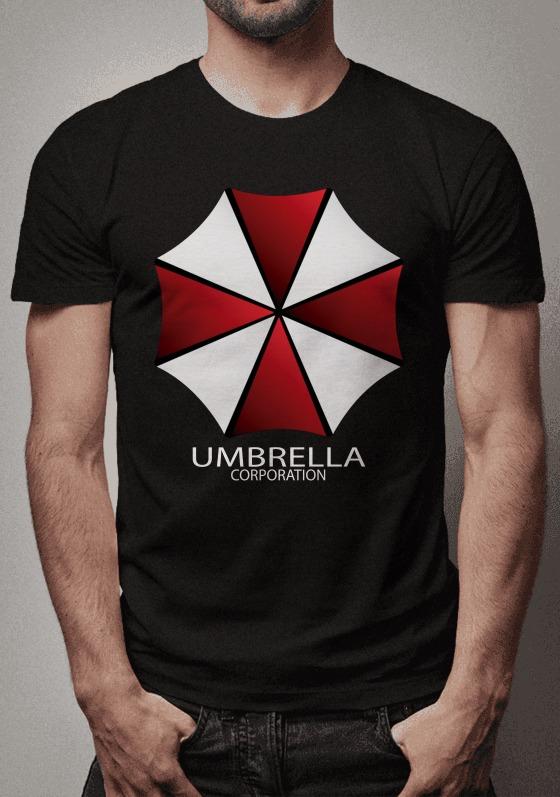 Camisa Resident Evil