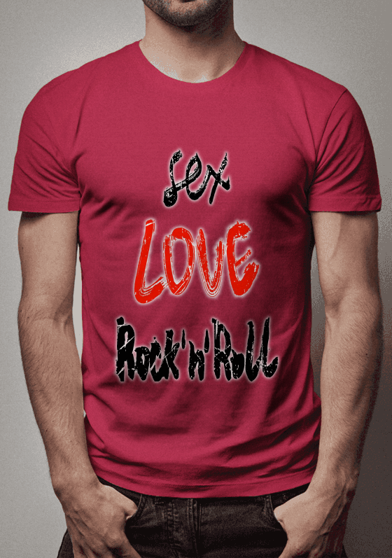 CAMISA ROCK 'N' ROLL